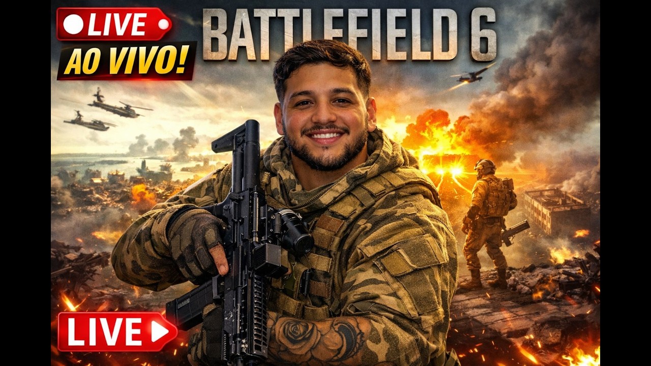 🔴 🏆 BF  REDSEC SEASON 2 - LVL 390+ / O REI DO BATTLEROYALE
