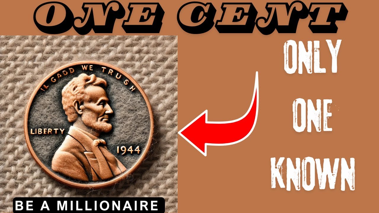 1944 Penny Worth Millions? Rare One-Cent USA Coins That Could Make You Rich!
