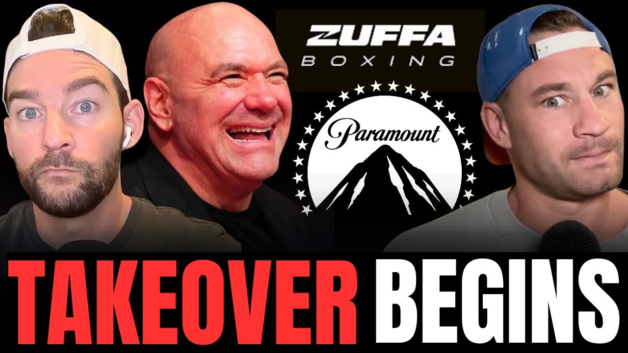 Dana White's boxing takeover officially begins..