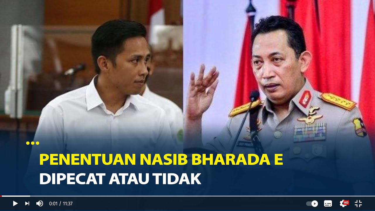 Penentuan Nasib Bharada E Dipecat Atau Tidak, Kapolri Sebut  Peluang Menjadi Anggota Masih Ada