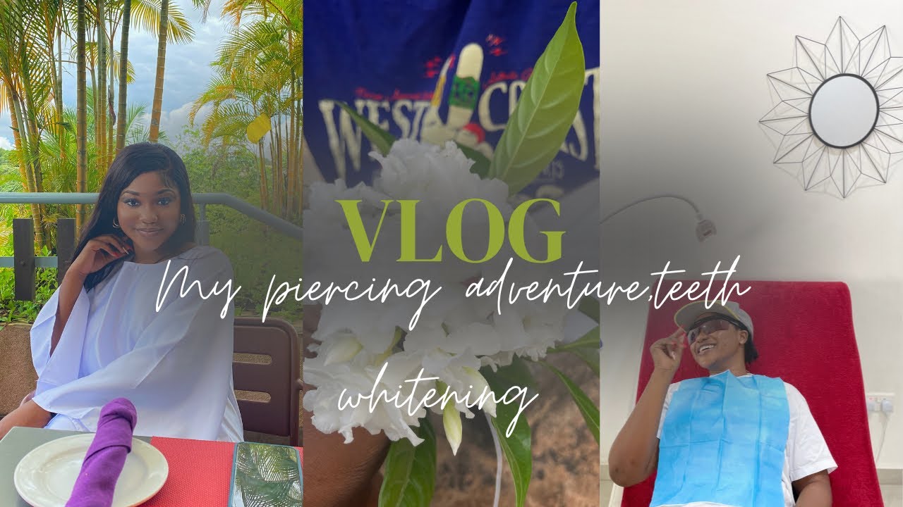 Transformed: My Piercing Adventure, Teeth Whitening, and Glamorous Event | Vlog