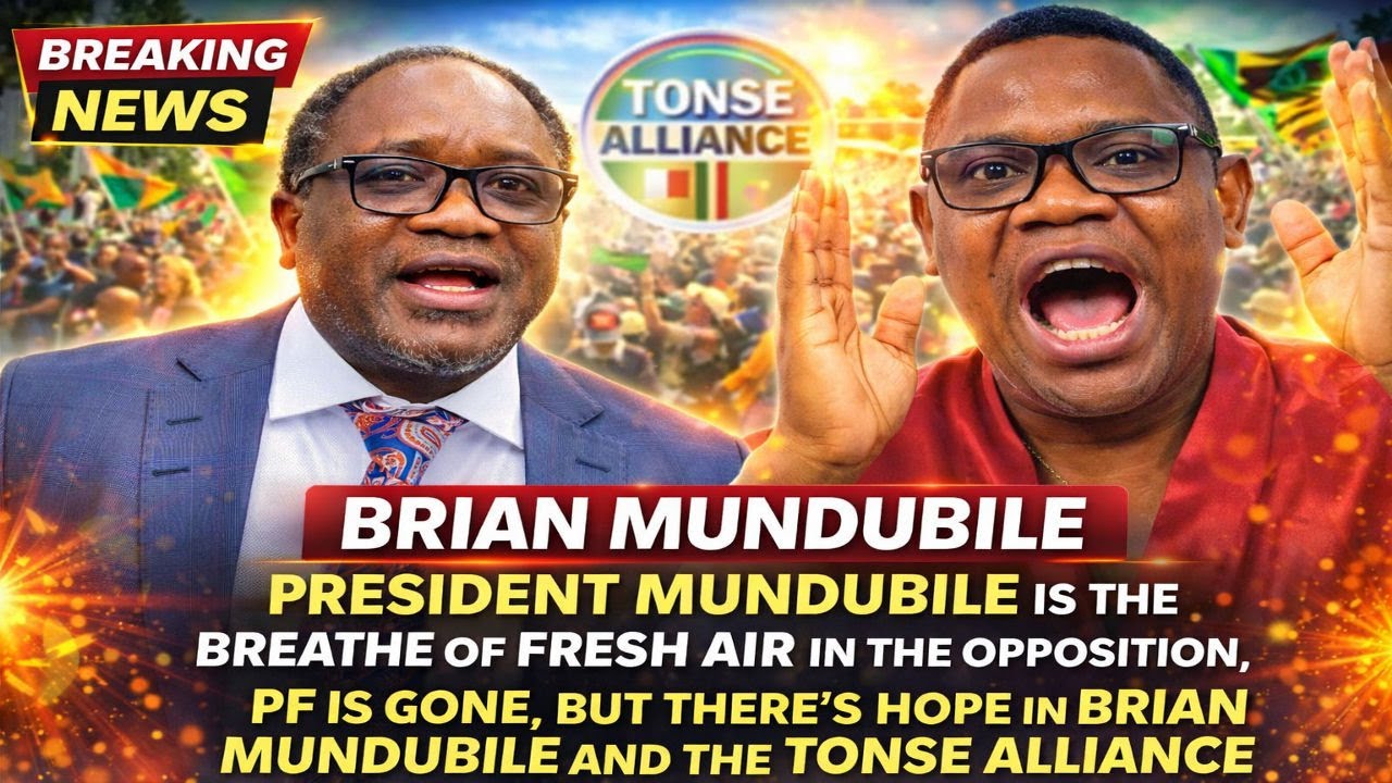 PF COLLAPSES? 😱 Why Brian Mundubile Is the New Hope of the Opposition | Tonse Alliance