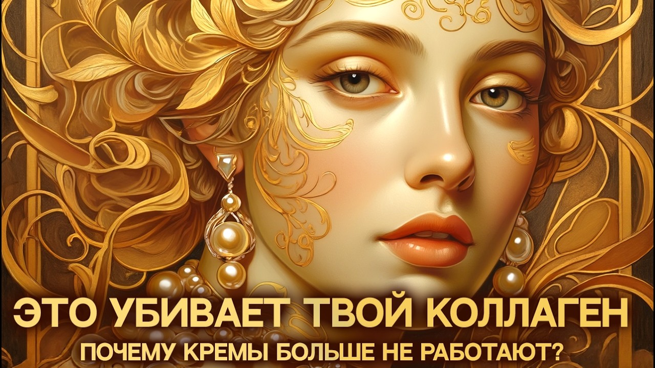 СЕКРЕТ ВЕЧНОЙ МОЛОДОСТИ, о котором молчат косметологи: Как запустить регенерацию клеток