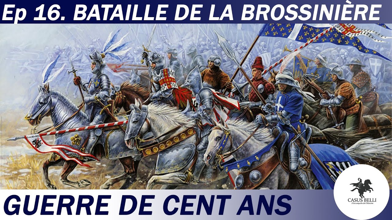 Bataille de Cravant & Bataille de la Brossinière - Guerre de cent ans (16/30) - DOCUMENTAIRE