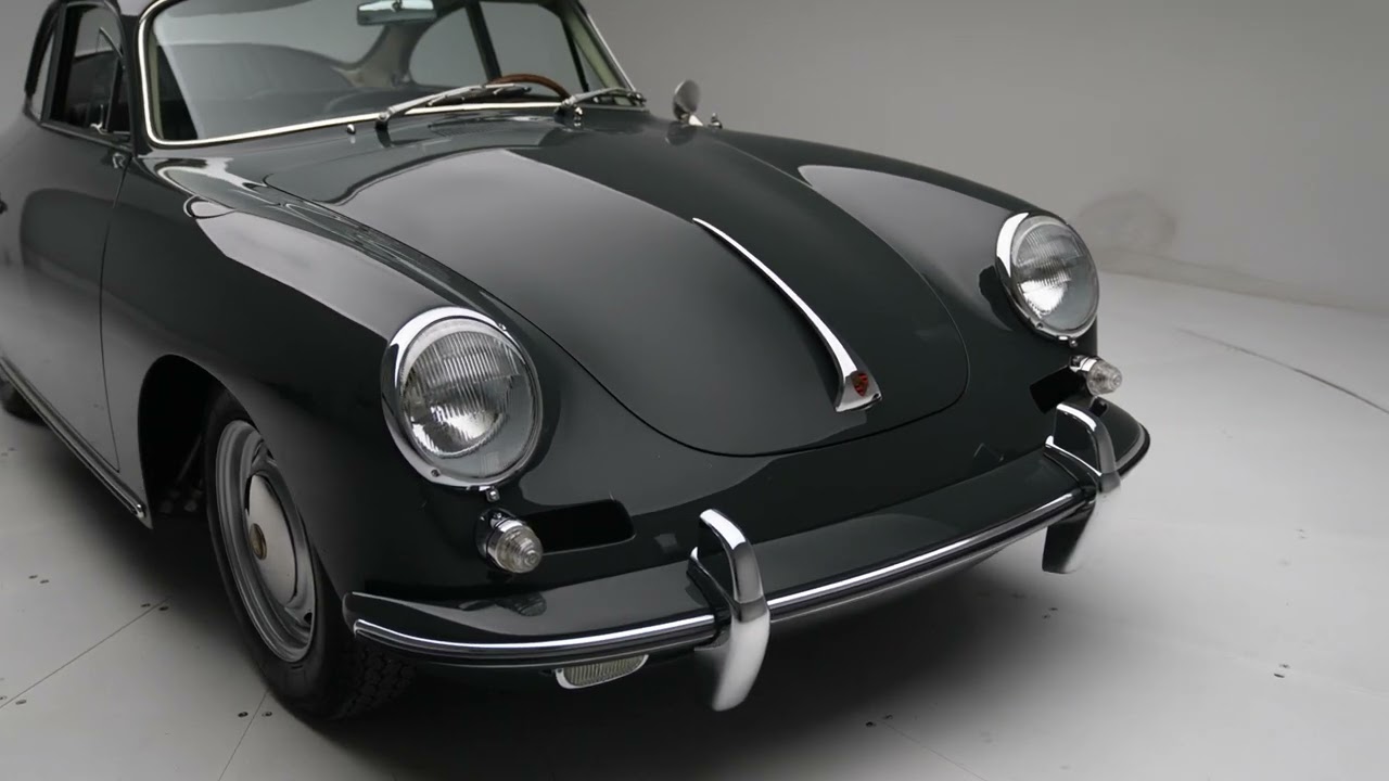 1964 Porsche 356 Carrera 2: Studio Walkaround