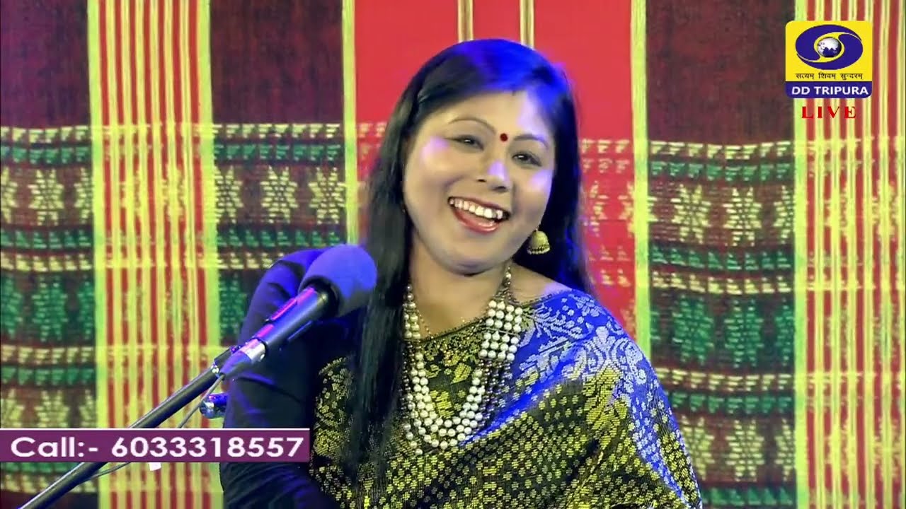 SANJITA DEBBARMA || CHOKHELENG || DD TRIPURA ||