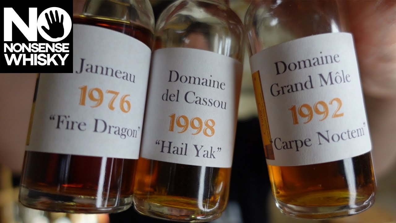 Armagnac Showdown | Sample Saturday