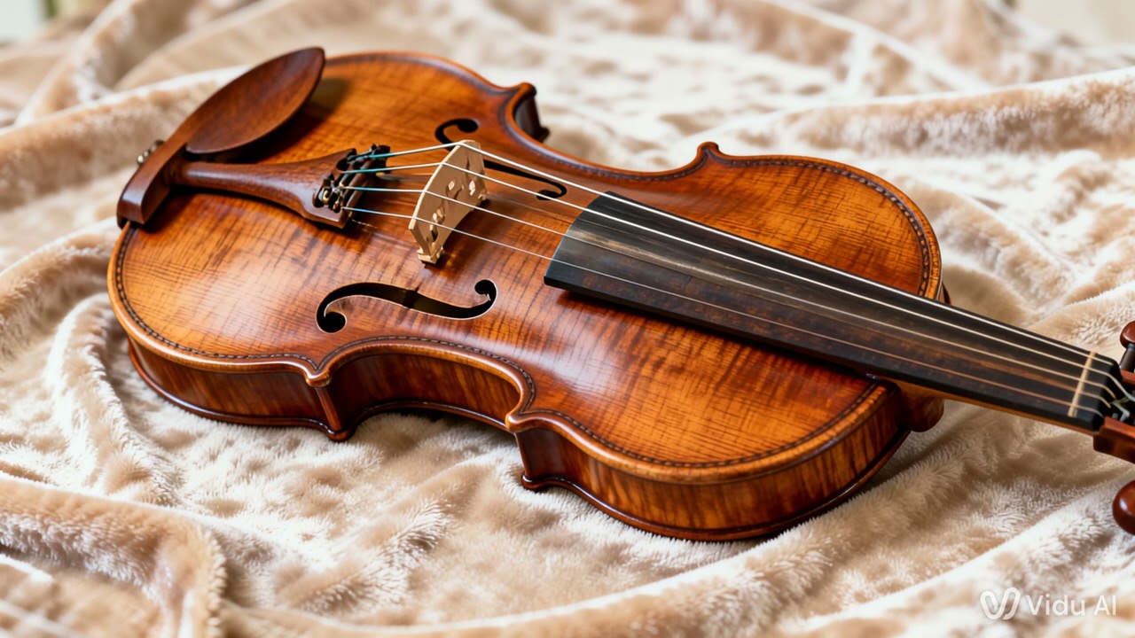 Whispers Of The Night Violin Relaxing Music