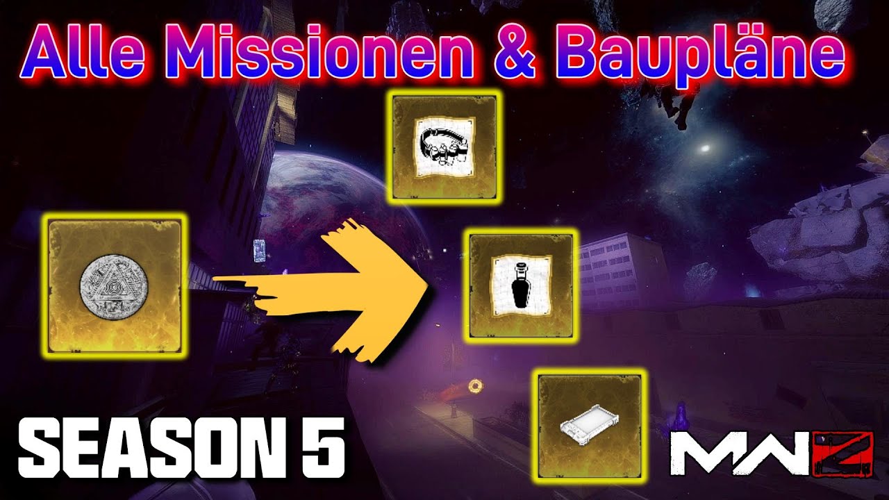 Alle Missionen im neuen Äther Season 5 einfach erklärt | MWZ