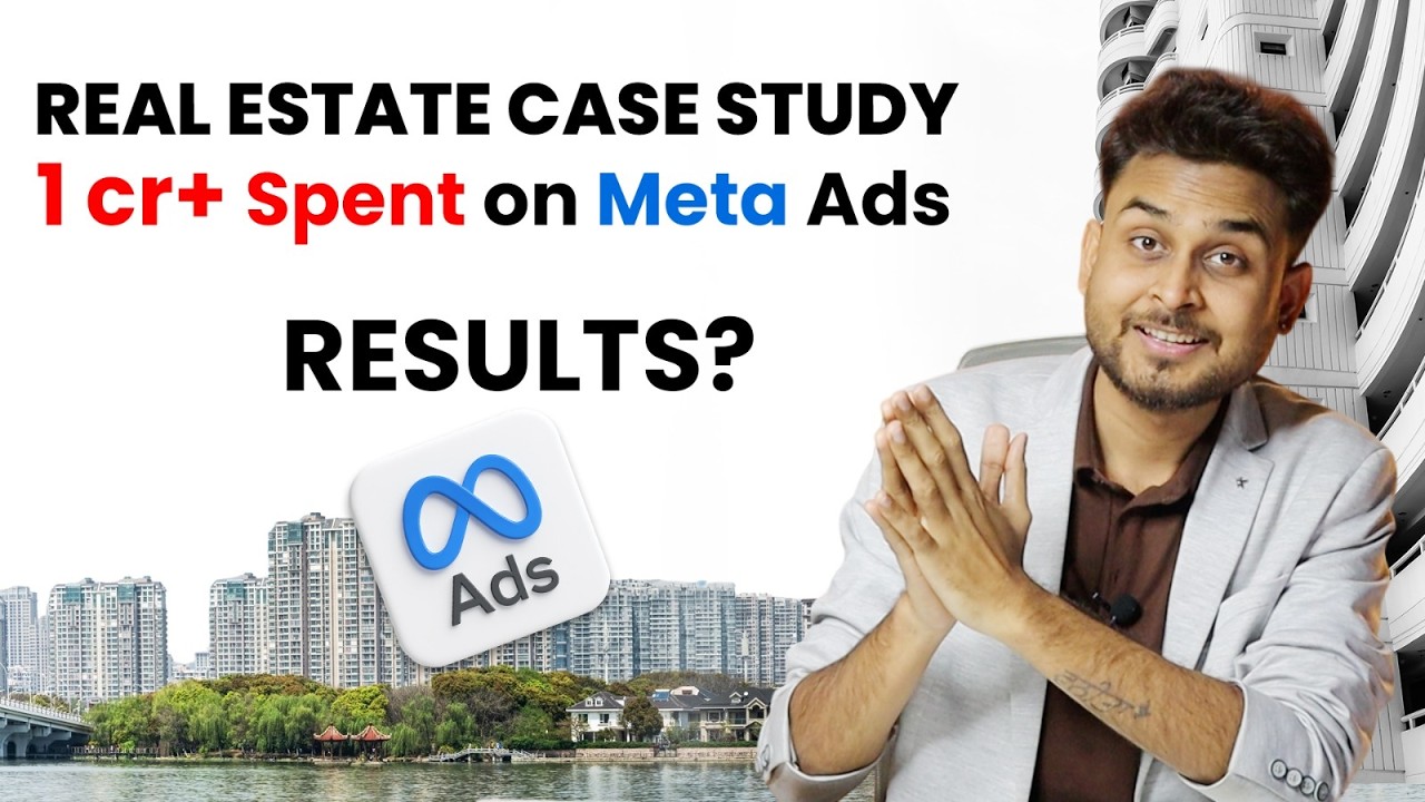 Spending ₹1Cr+ on Real Estate Marketing? Watch This | Growth System | Aditya Singh