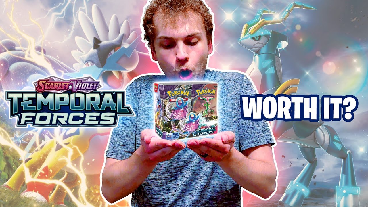 Is Temporal Forces Worth Opening In 2025!? | Pokemon Booster Box Opening