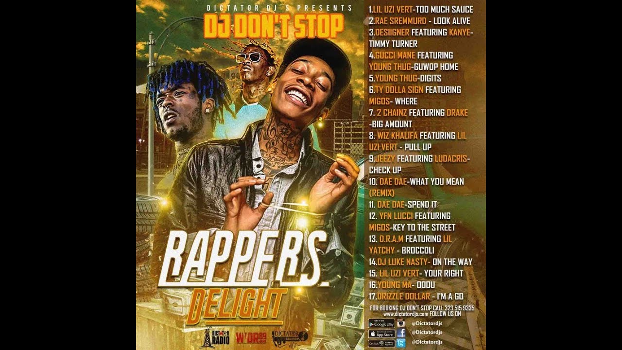 Dictator DJ's Coalition Presents DJ Don't Stop - Rappers Delight