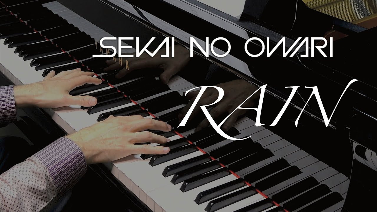 Rain | セカオワ | 超絶技巧ピアノアレンジ | ジェイコブ・コーラー