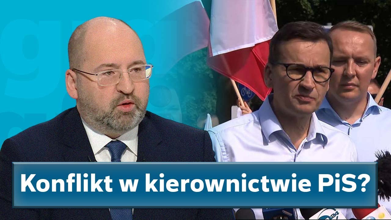 Konflikt w kierownictwie PiS? 
