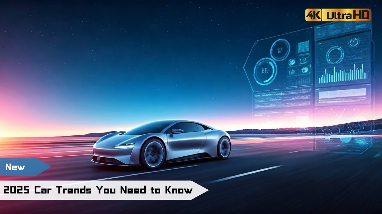 The Future of Driving: 2025 Car Trends You Need to Know