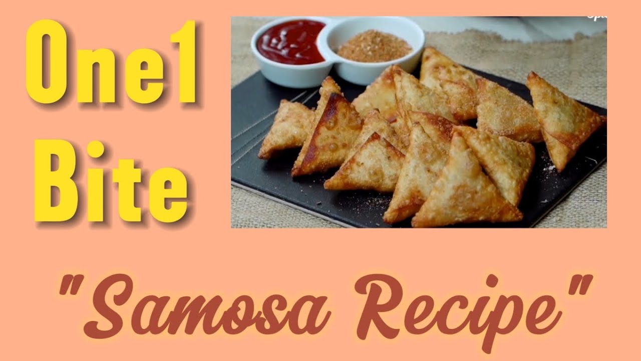 The Ultimate 10-Seconds One Bite samosa recipe 😋❤️|Full Recipe| |How to make one bite Samosa|#yt#fyp
