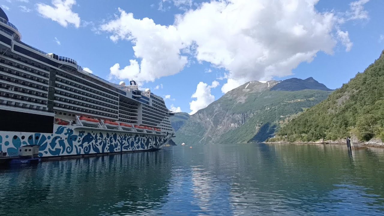 Crucero MSC Euribia: Fiordos Noruegos 2025