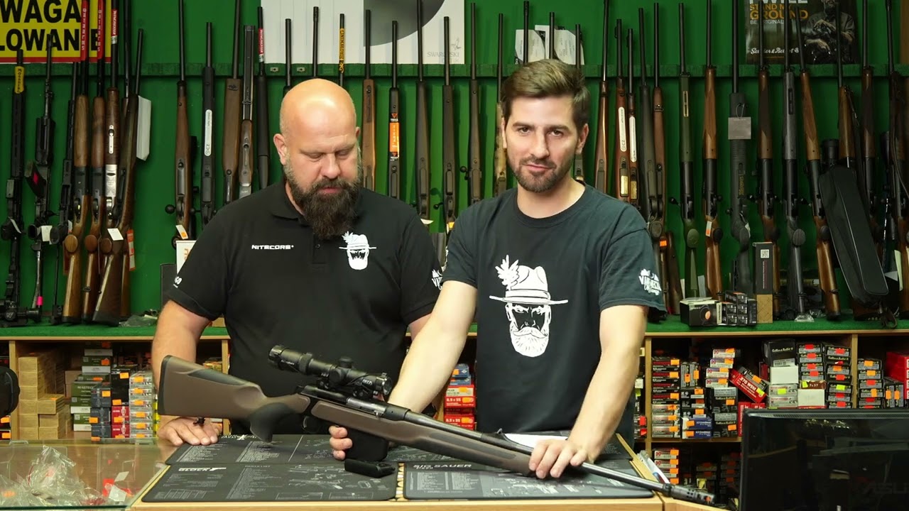 #Oferta specjalna SAUER 303 w polimerze - dostępna jedna sztuka