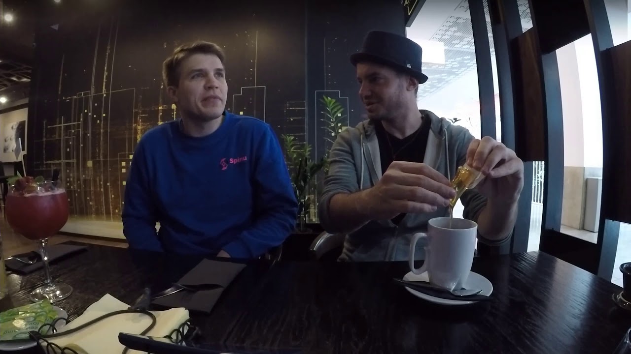 Erikas Laugžemys - SpinuMokykla.com įkūrėjas ir vienas geriausių spin&go žaidėjų Lietuvoje