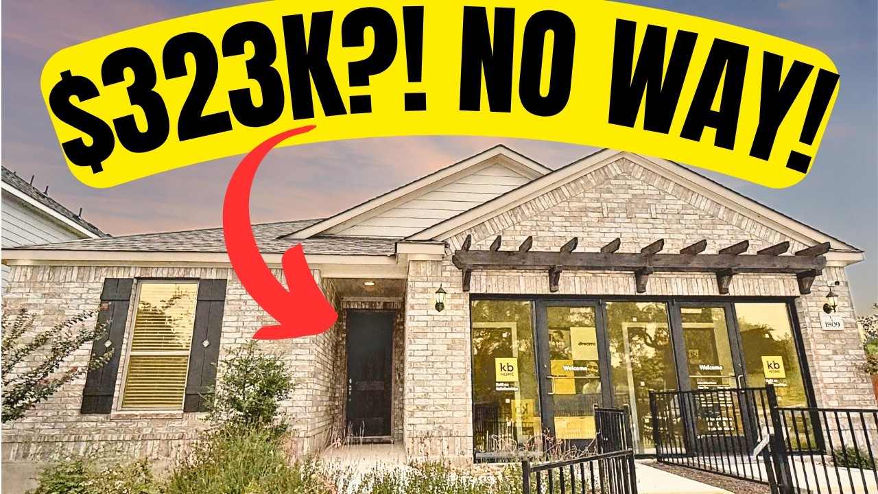 You Won’t Believe This Home’s Price in Leander TX! | KB Plan 1675 Tour