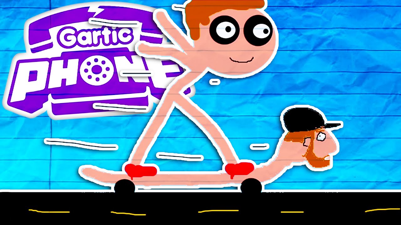 Thanussy! - Gartic Phone With Friends