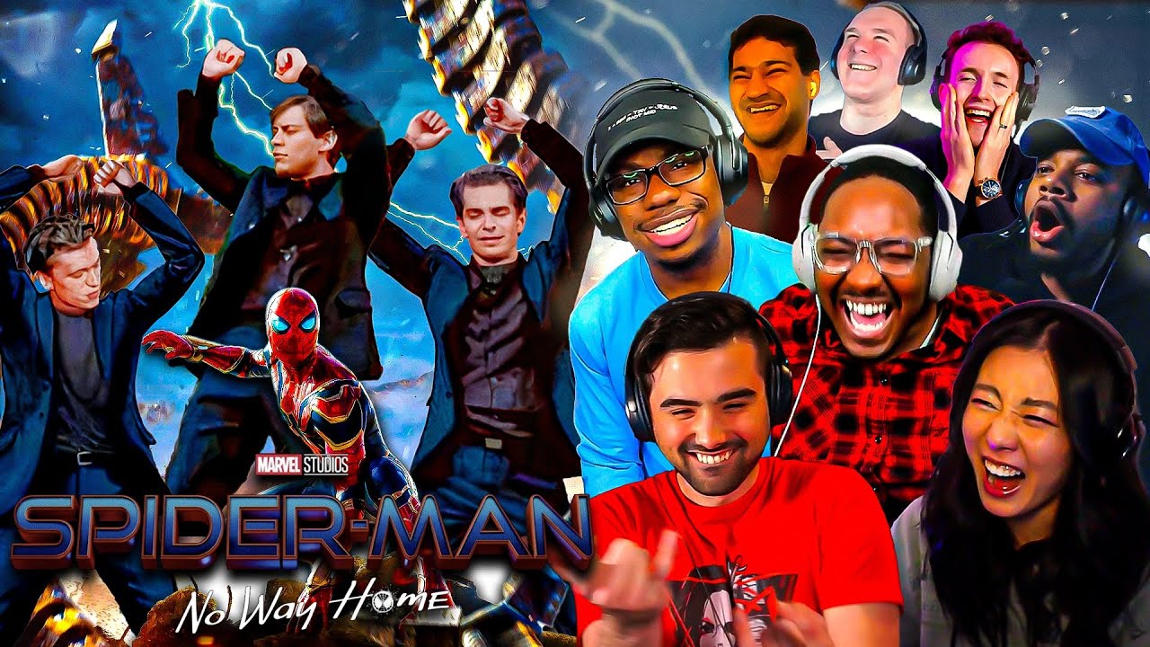 Reactors Reaction To SPIDER-MAN: NO WAY HOME ft. Bully Maguire