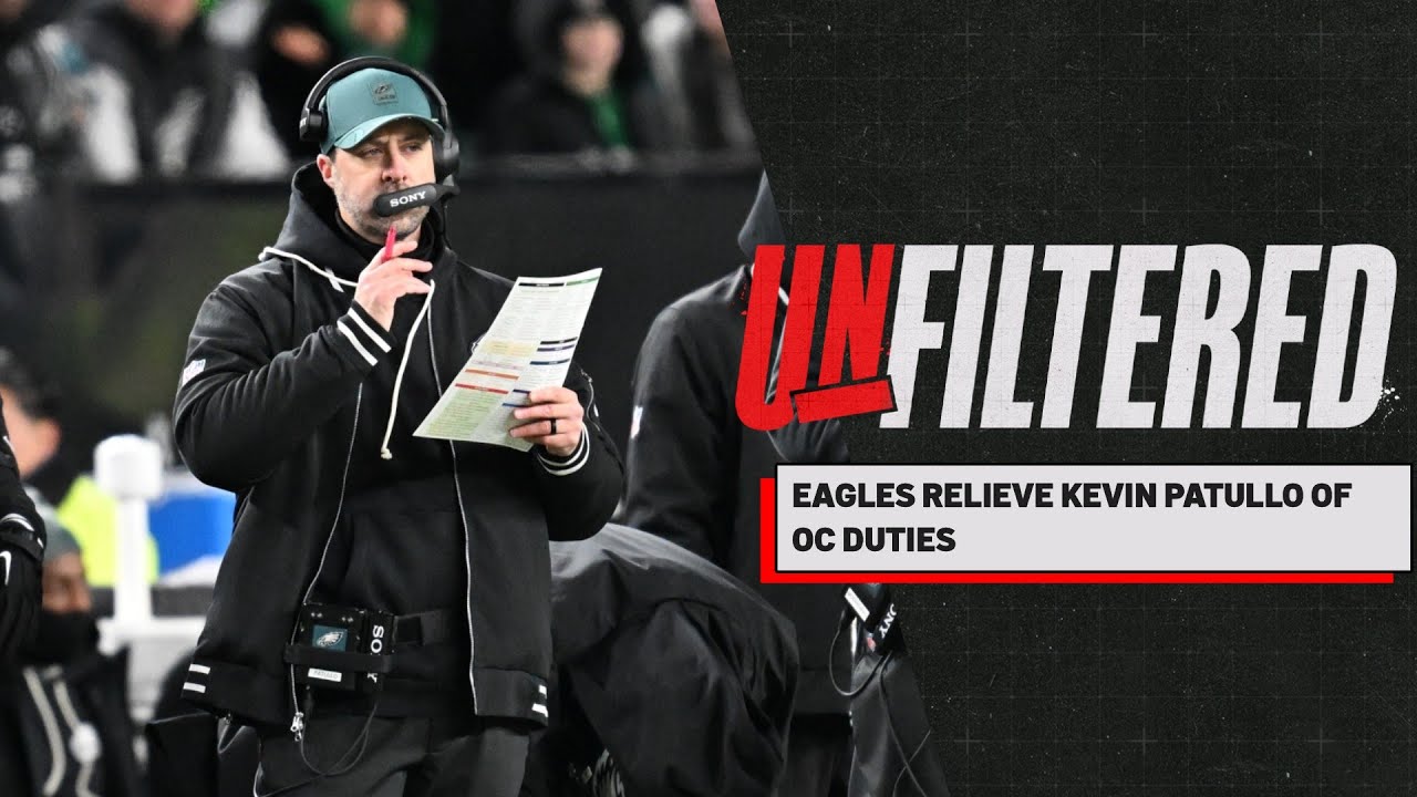 Eagles relieve Kevin Patullo of Offensive coordinator duties | Unfiltered
