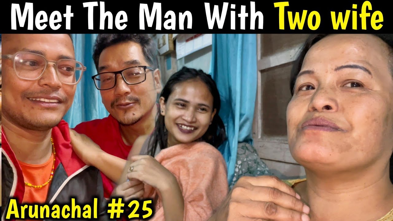 Staying with Two beautiful Wife😍 @J3FamilyVlogs