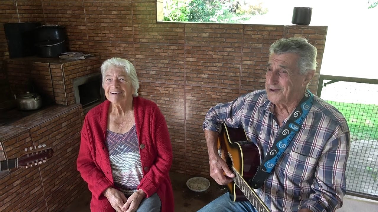 PEDRO E FRANCISCA - 61 ANOS CASADOS
