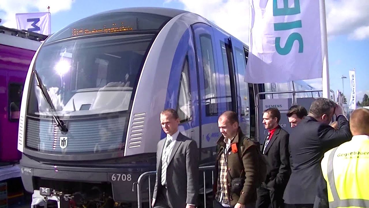 InnoTrans 2014 in Berlin
