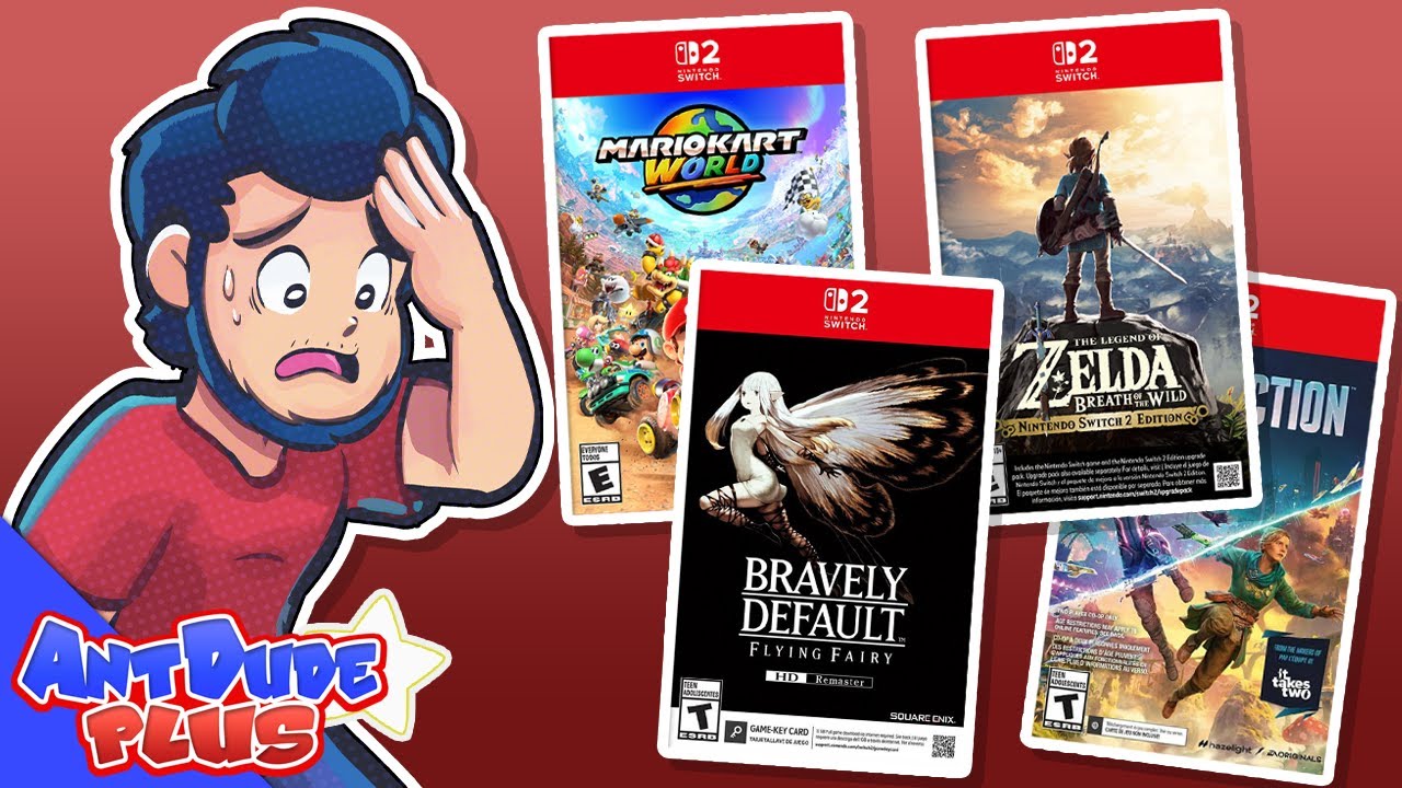 Коллекционирование Nintendo Switch 2 уже стало безумием