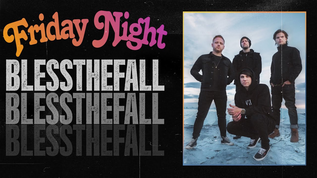 A Friday Night Like This... W/ Blessthefall!