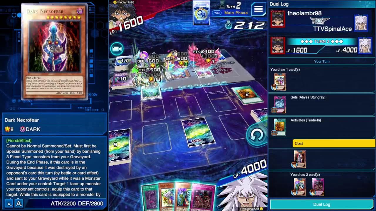 Climbing Ranked in Yu-Gi-Oh! Duel Links with My Zombie Deck