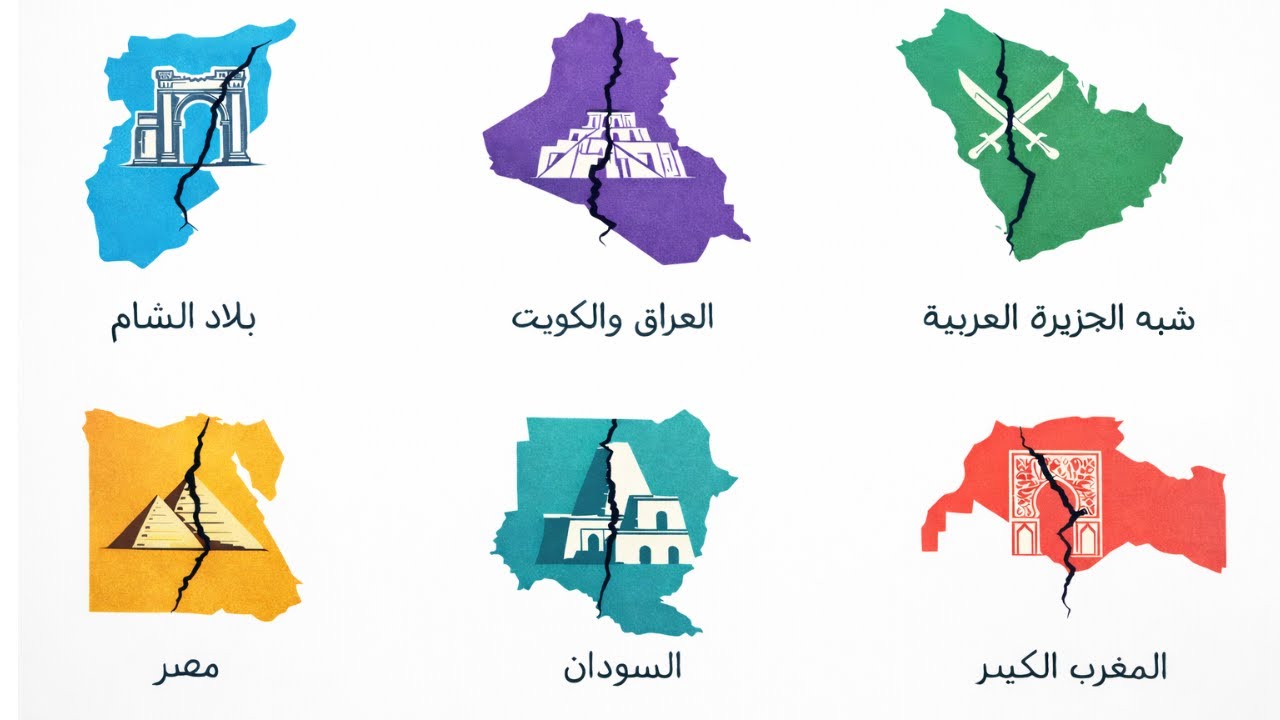 فضيحة القرن.. كيف تحولت الممالك العربية إلى 22 دولة صغيرة؟