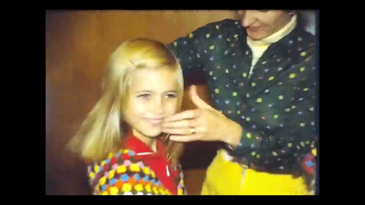 Vintage Super 8 Home Movie - Sweden in the 70s
