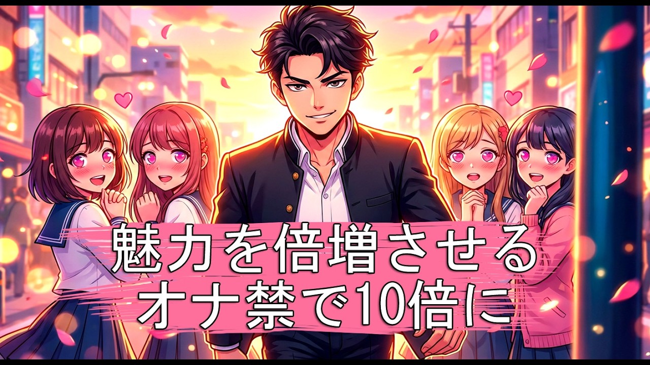 【99%の男が知らない】女性を惹きつけるオナ禁効果を10倍にする「たった一つの行動」🤫🗝️
