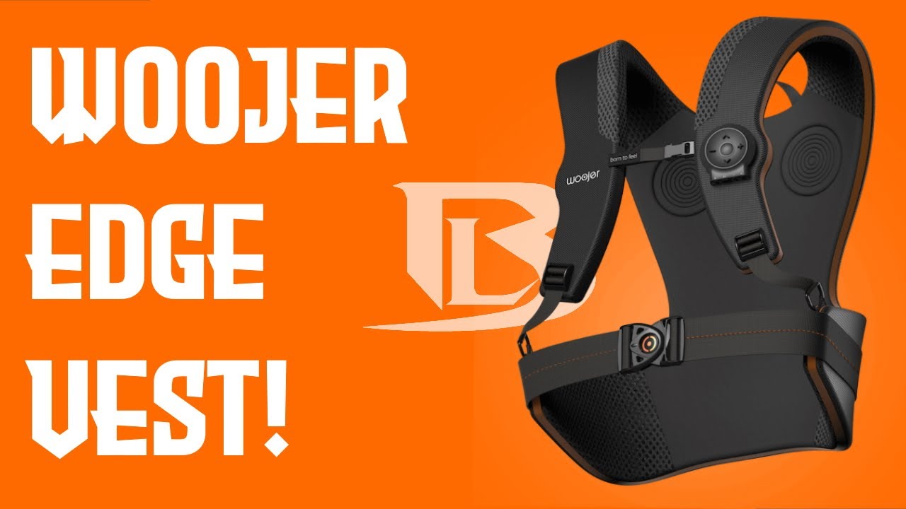 Woojer Edge Vest Unbox