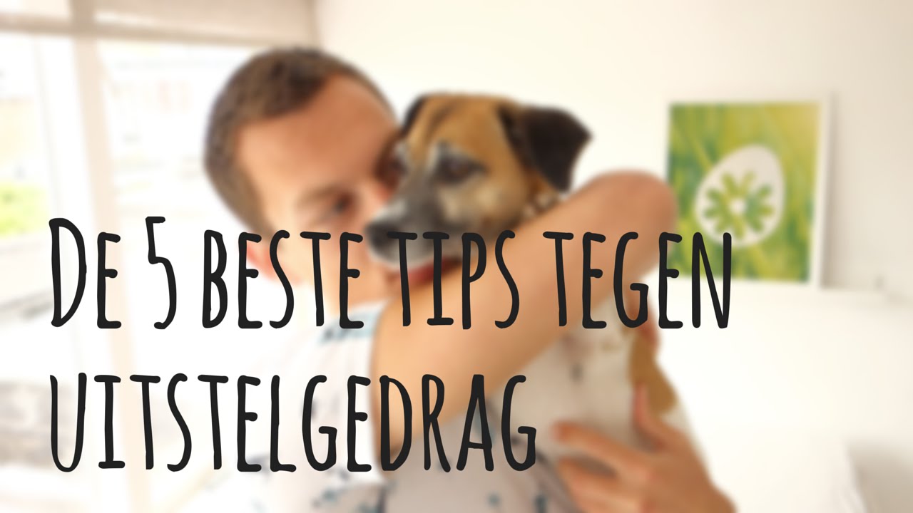 Uitstelgedrag aanpakken - 5 tips om uitstelgedrag te verminderen