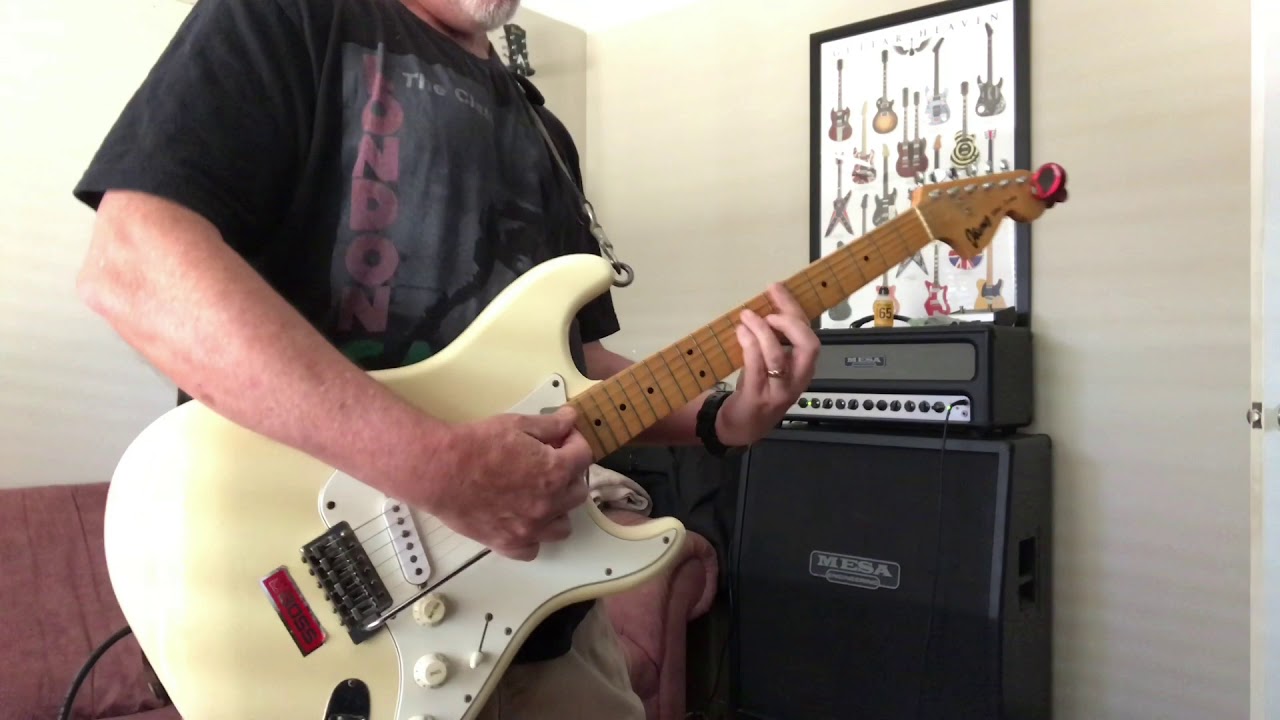 Guns of Brixton - The Clash - Guitar Cover