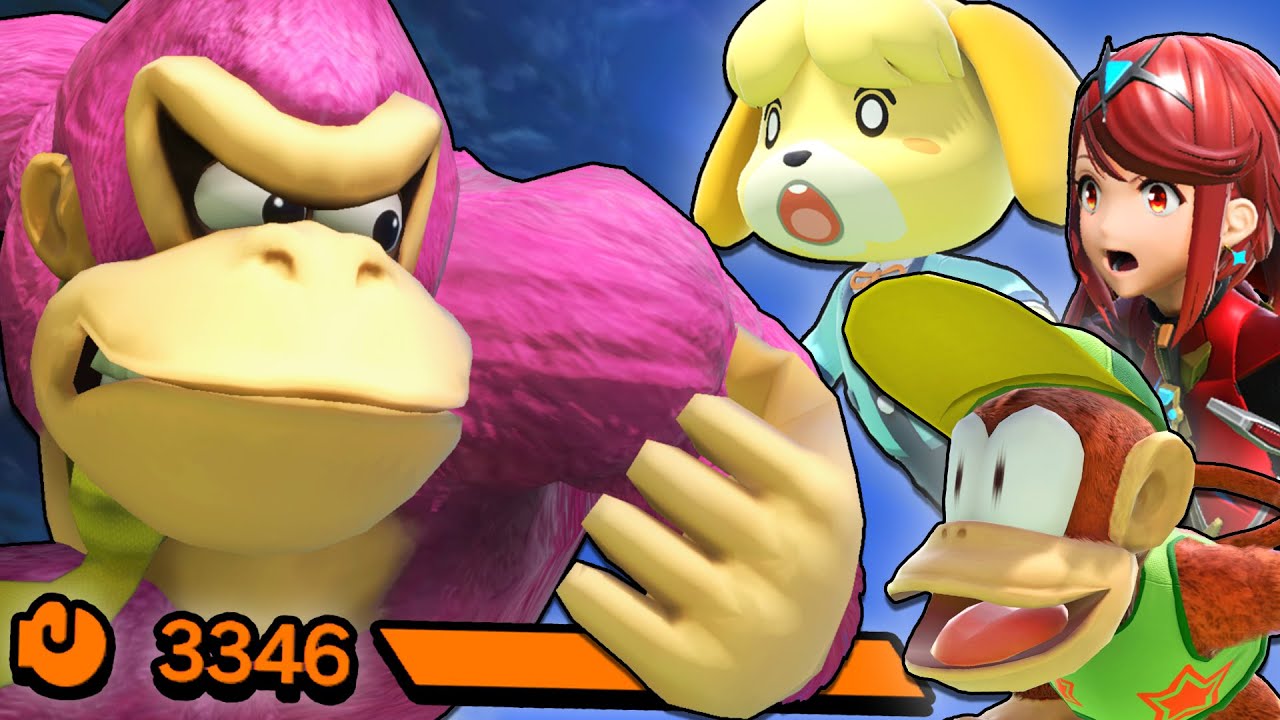 Can ANYONE Beat My Donkey Kong Amiibo?