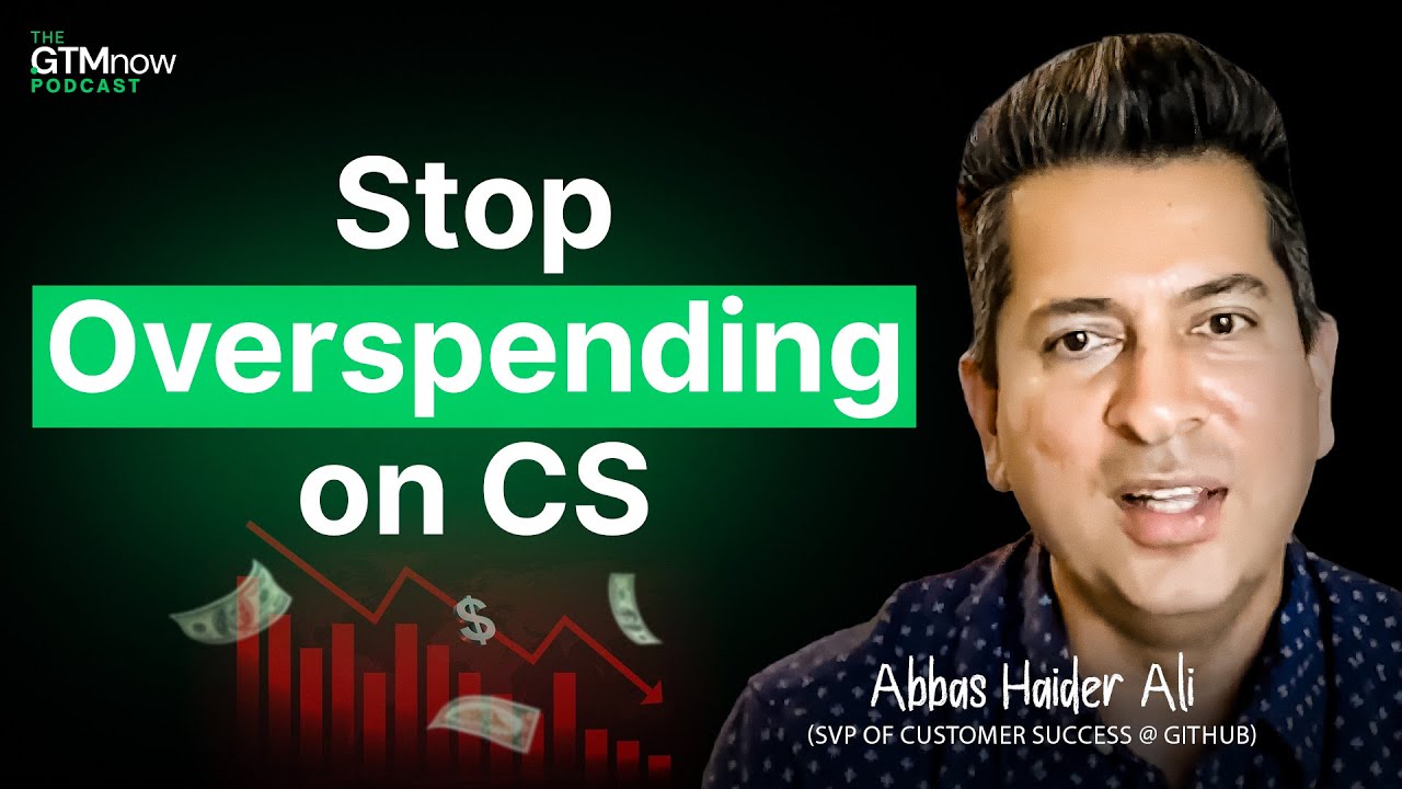 The 7% Rule: How AI Is Rewriting Customer Success Budgets (From 10% to 7%) with Abbas Haider Ali