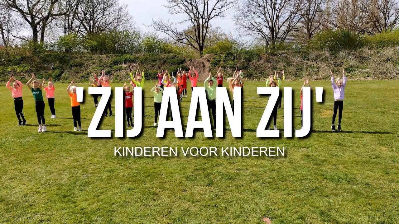 Kinderen voor Kinderen - Zij aan Zij - Dansvideo Kidsdance Streetdance MOTIVdance