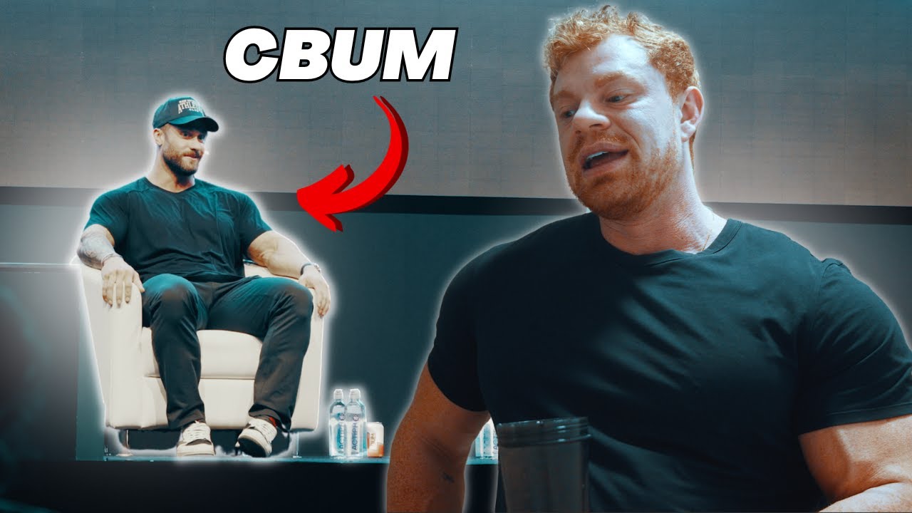 Confronting Self-Doubt with Cbum (Powerful advice)