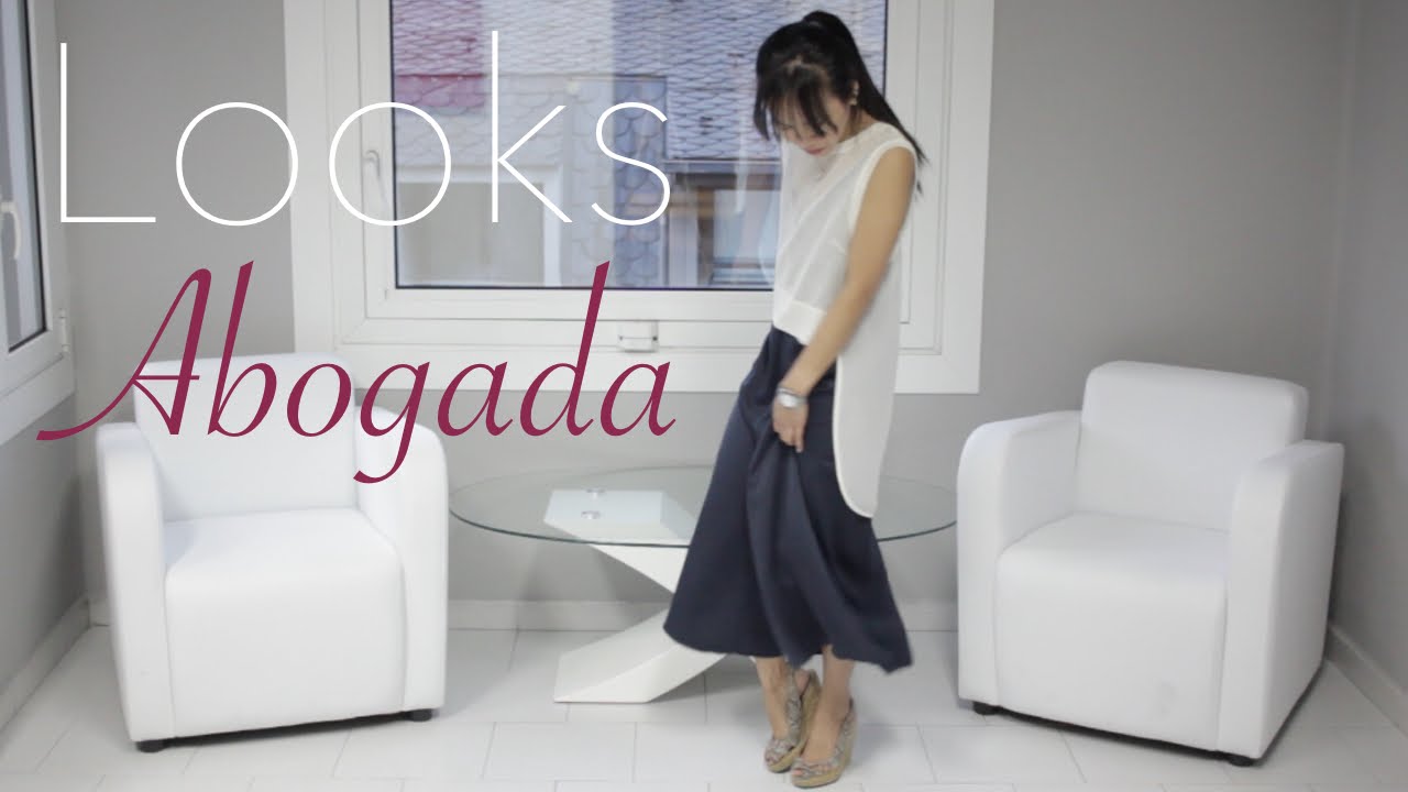 Looks para ir a trabajar si eres Abogada.