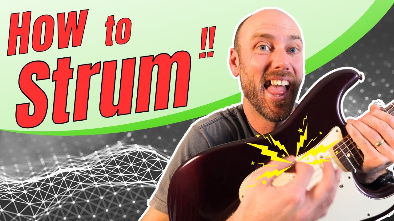 Strumming Made SIMPLE: 10 Steps for Beginners to Sound Pro!