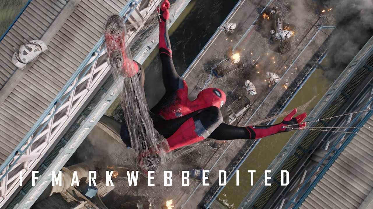If Marc Webb Edited: Spiderman vs Drones