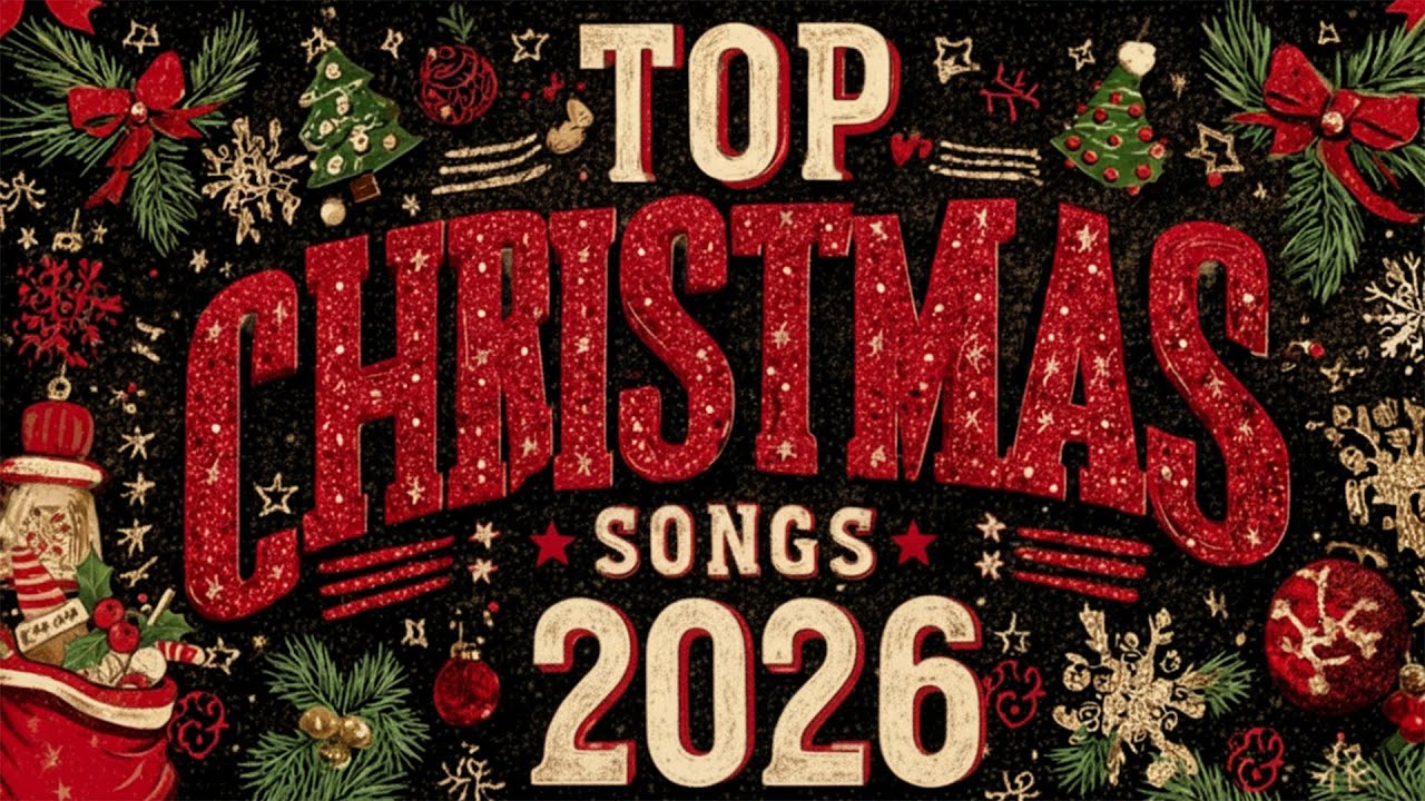 Merry Christmas 2026🎄🎅The 50 Most Beautiful Christmas Songs ❄️ Top Christmas Music