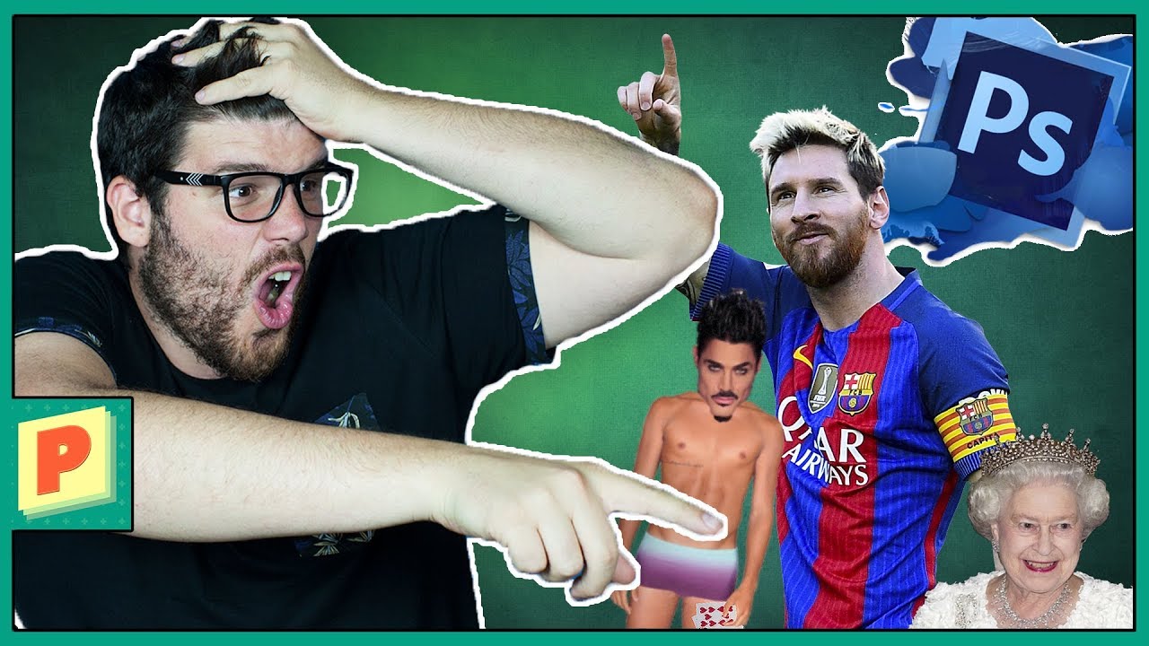 PHOTOSHOPEANDO FAMOSOS CON UN EXPERTO | PILO