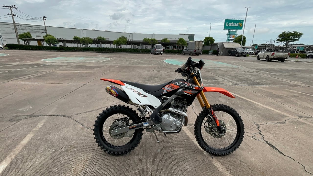 รีวิว KLX230se ABS แต่งไว้ขี่ท่องเที่ยว แต่งตามงบประมาณ #กระแสวันนี้ #วิบากไทยแลนด์ #klx230se