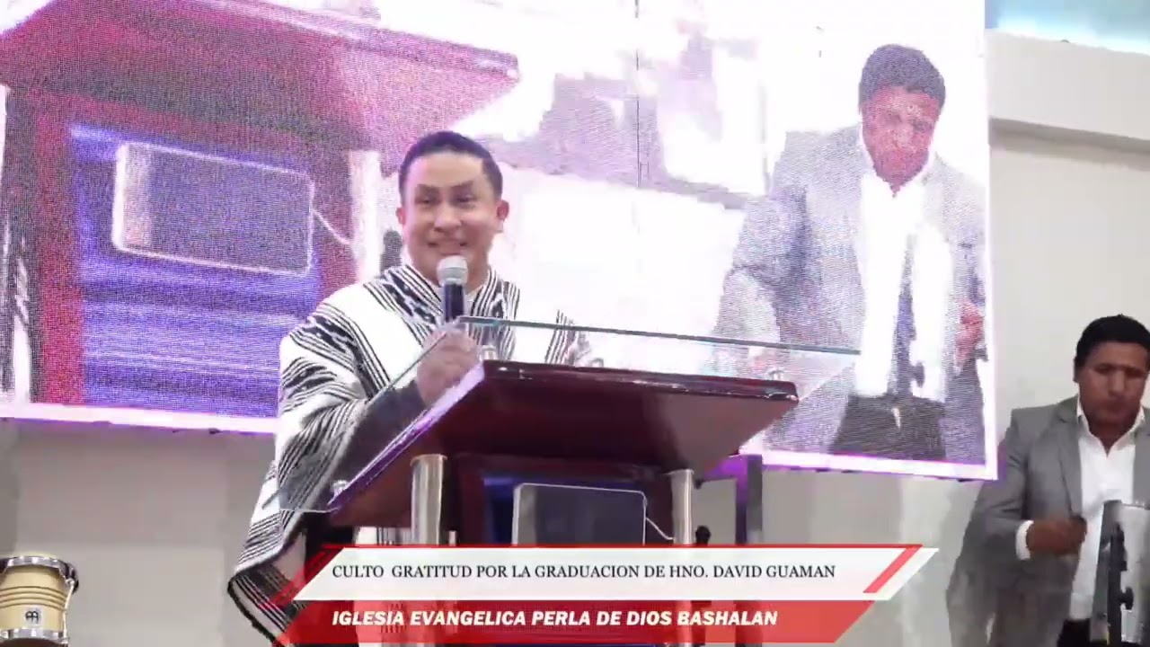 Oh Dios en ti mi confianza esta - Pastor Adan Lema🎤 -  Príncipe de Paz🔊 Inti pro📺